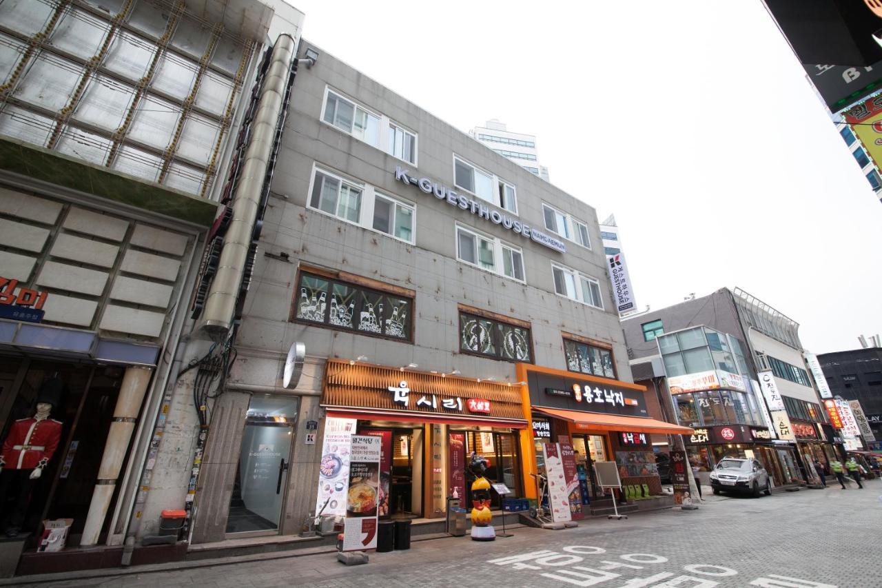 K-Guesthouse Namdaemun Σεούλ Εξωτερικό φωτογραφία